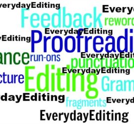 Services at EverydayEditing